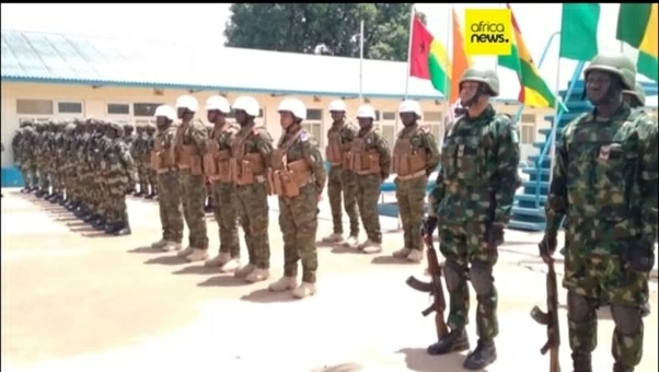 Mục tiêu trọng tâm của sáng kiến này là huy động một lực lượng phản ứng nhanh gồm khoảng 2.000 binh sĩ, luôn trong tư thế sẵn sàng tác chiến trước tình trạng bất ổn trên khắp dải đất Tây Phi. (Nguồn: Africa News)