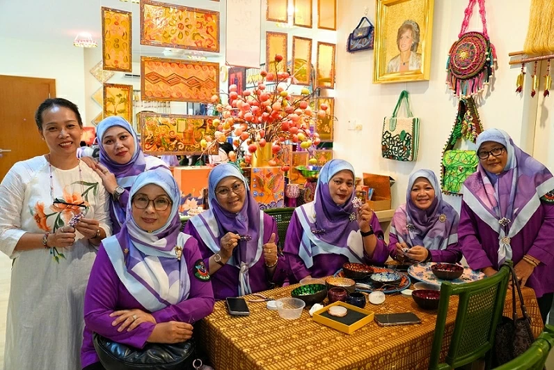 Đưa văn hóa vào hoạt động đối ngoại và kết nối đối tác tại Brunei Darussalam