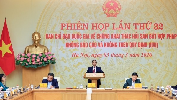 Combat IUU Fishing: Highest determination to lift IUU 'yellow card'