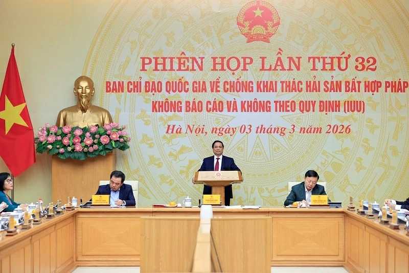 Quyết tâm cao nhất gỡ 'thẻ vàng' IUU Quyết tâm cao nhất gỡ 'thẻ vàng' IUU