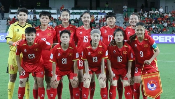Đội tuyển nữ Việt Nam khởi đầu suôn sẻ ở Asian Cup 2026