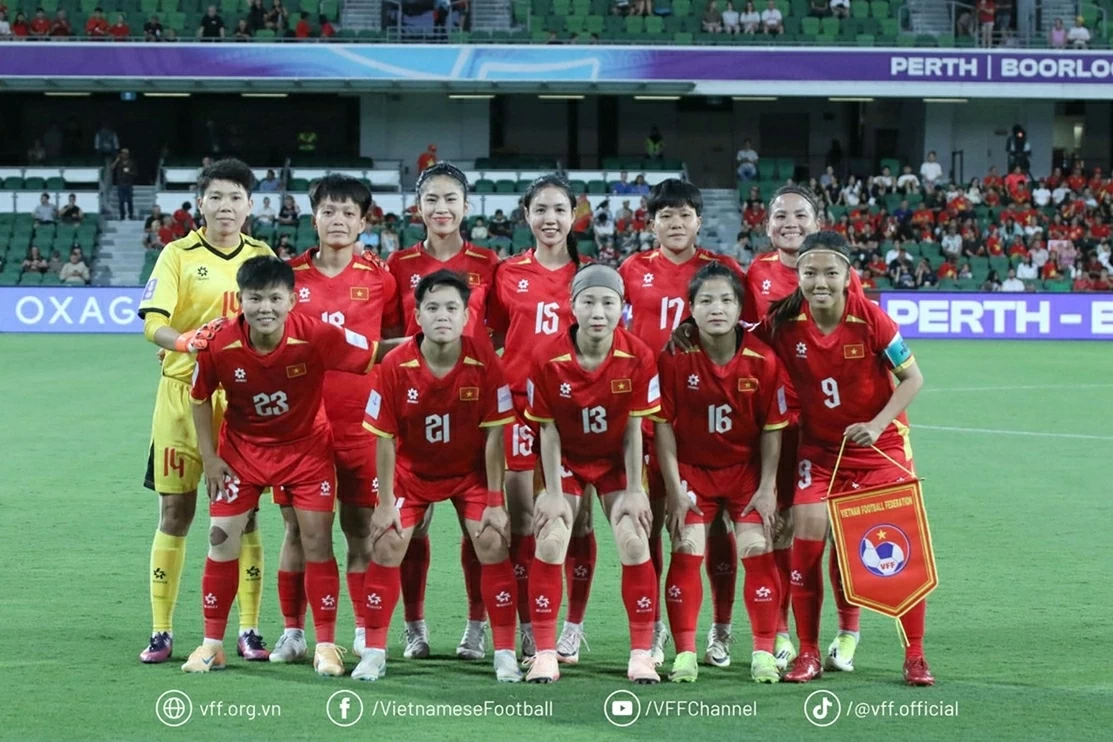 Đội tuyển nữ Việt Nam khởi đầu suôn sẻ ở Asian Cup 2026