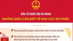 Bầu cử Quốc hội và Hội đồng Nhân dân: Những điều cần biết về Khu vực bỏ phiếu