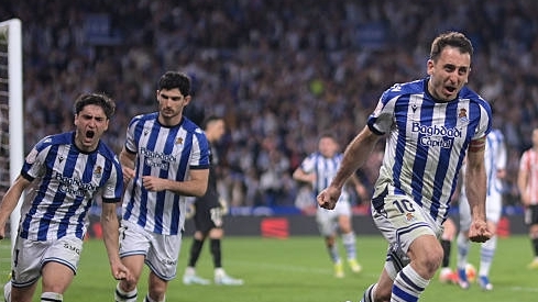 Xác định đối thủ của Atletico Madrid ở chung kết cúp nhà vua