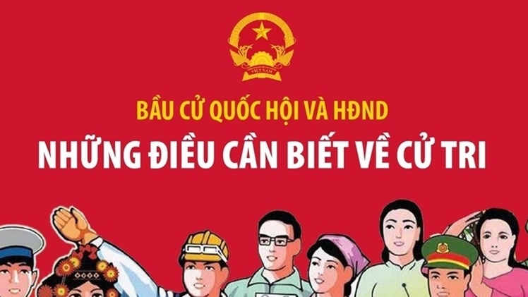 Bầu cử Quốc hội và Hội đồng Nhân dân: Những điều cần biết về cử tri