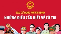 Bầu cử Quốc hội và Hội đồng Nhân dân: Những điều cần biết về cử tri