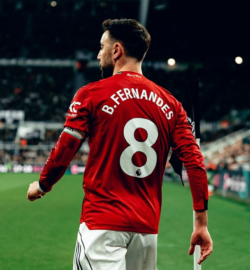 Fernandes sắp phá kỷ lục kiến tạo của Beckham ở Man Utd