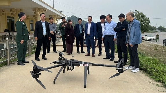 Thử nghiệm giải pháp quản lý lễ hội bằng công nghệ UAV tại Chùa Hương