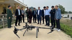 Thử nghiệm giải pháp quản lý lễ hội bằng công nghệ UAV tại Chùa Hương