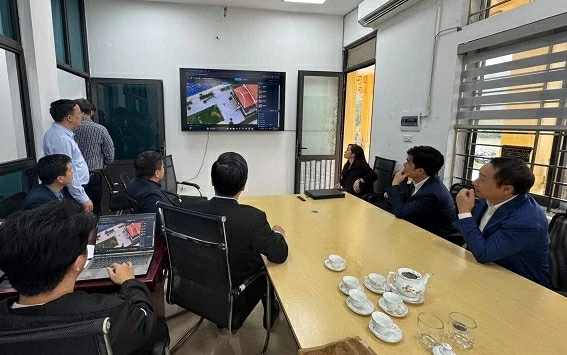 Thử nghiệm giải pháp quản lý lễ hội bằng công nghệ UAV tại Chùa Hương