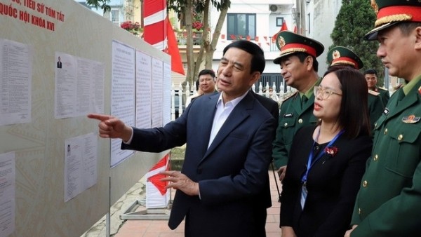 Cử tri tự hào khi được trực tiếp đóng góp vào sự kiện quan trọng của đất nước