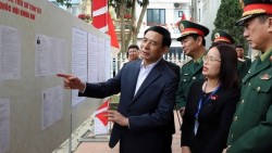 Cử tri tự hào khi được trực tiếp đóng góp vào sự kiện quan trọng của đất nước