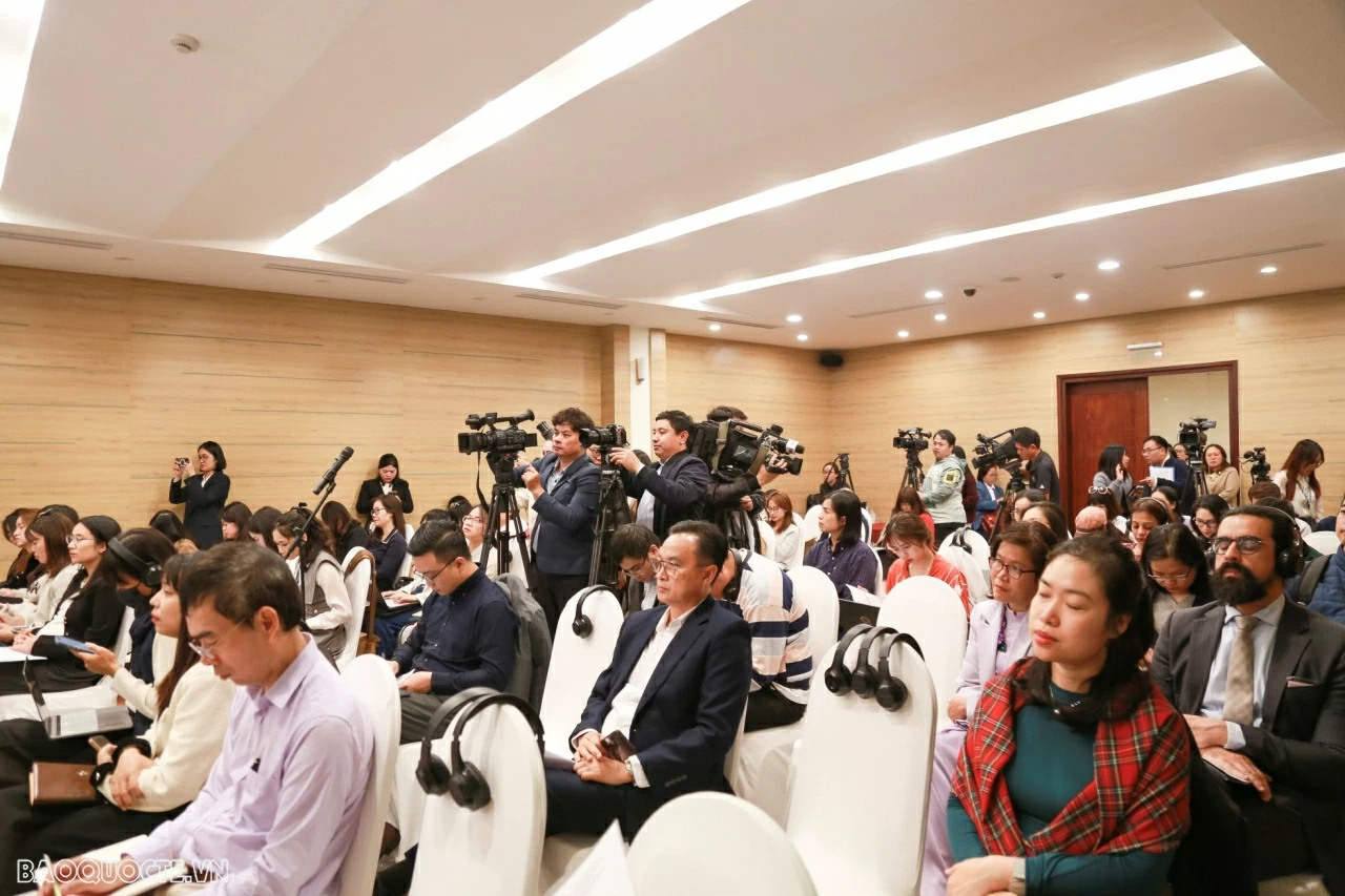 Bộ Ngoại giao, Ủy ban nhân dân tỉnh Gia Lai tổ chức họp báo quốc tế cung cấp thông tin về Năm Du lịch quốc gia - Gia Lai 2026