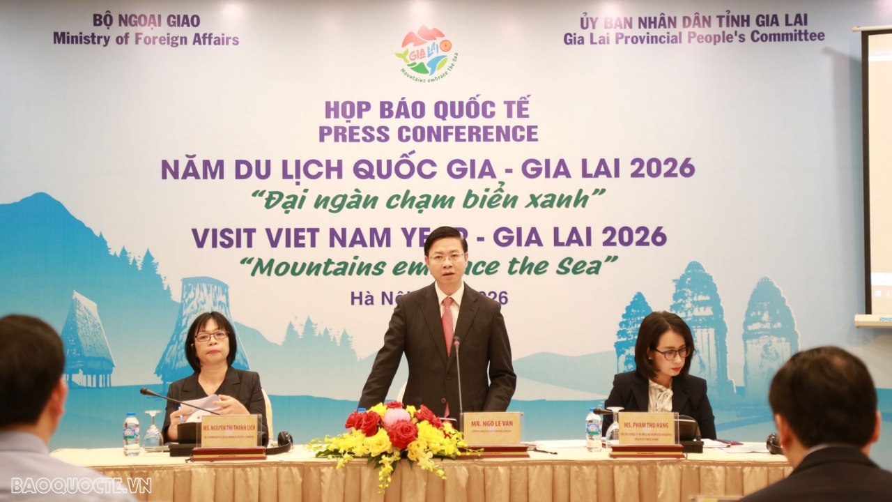 Sẽ có 244 sự kiện, hoạt động du lịch, văn hóa và thể thao trong Năm Du lịch quốc gia - Gia Lai 2026