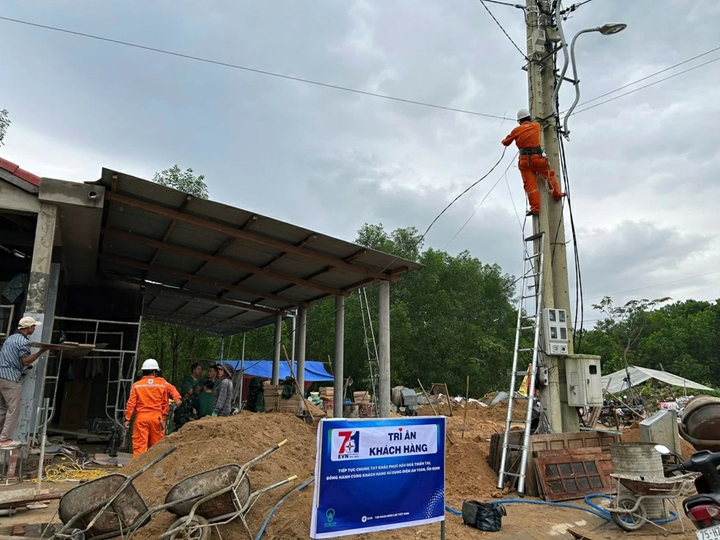 Lịch cúp điện Thành phố Huế hôm nay ngày 7/3/2026