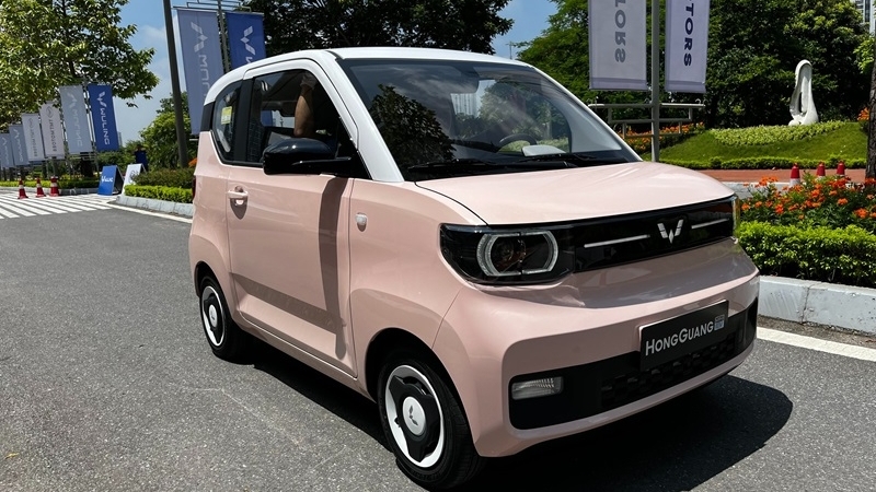 Xe điện cỡ nhỏ Wuling Mini EV âm thầm rút khỏi Việt Nam