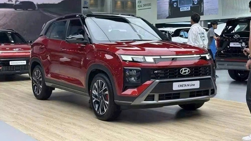 Doanh số xe Hyundai tháng 2/2026 tại Việt Nam: Hyundai Creta tiếp tục lập đỉnh