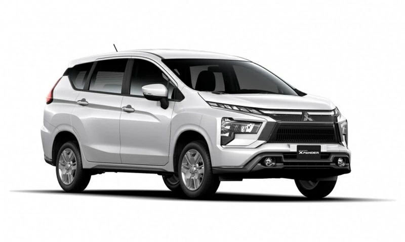 Mitsubishi Xpander MT 2026 tiếp tục kế thừa ngôn ngữ thiết kế từng xuất hiện trên hai phiên bản số tự động trình làng trong năm 2025.