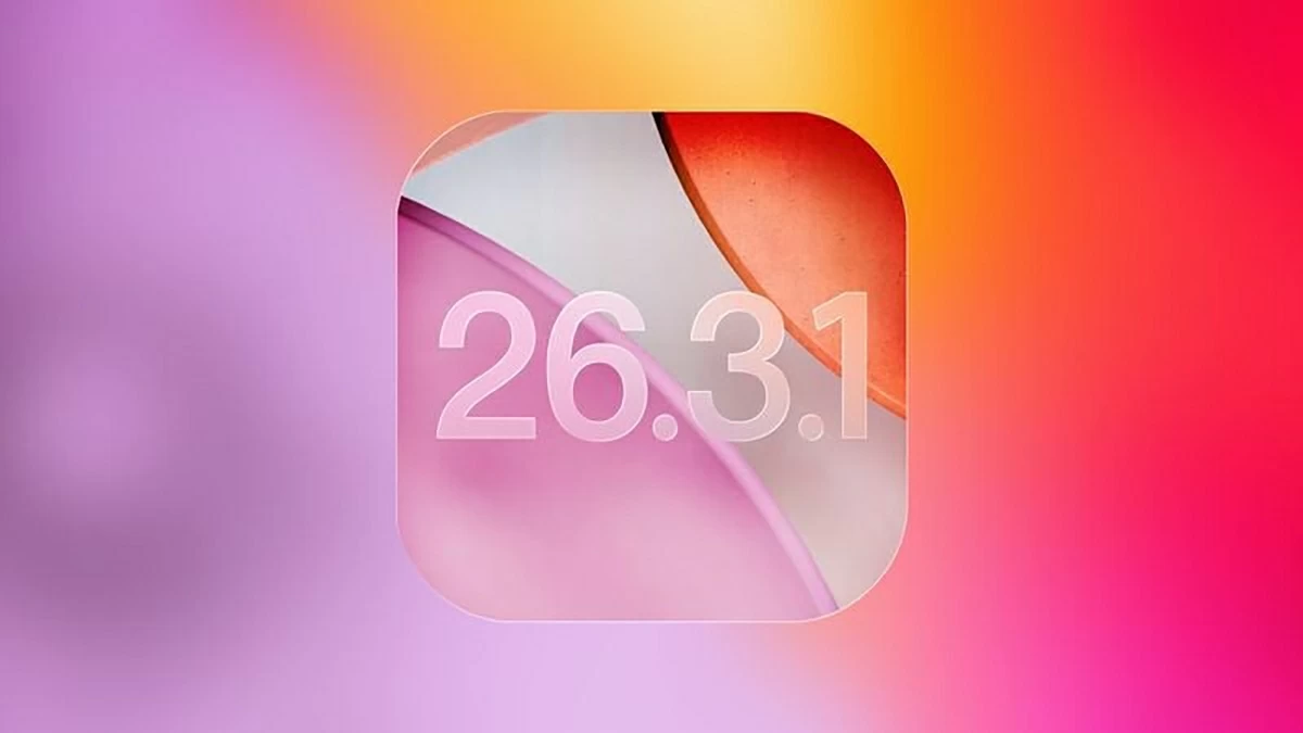 Hãng cho biết iOS 26.3.1 bổ sung khả năng hỗ trợ màn hình ngoài mới. 
