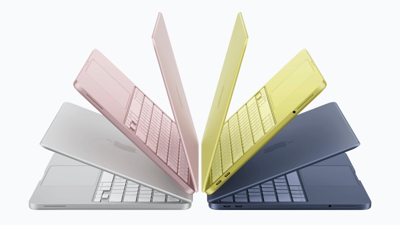 Apple gây chú ý khi giới thiệu MacBook Neo rẻ hơn iPad Air M4