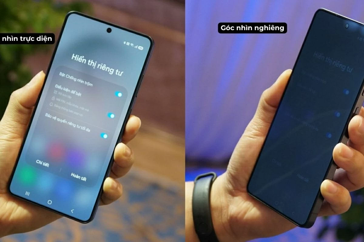 Samsung đã dành khoảng 5 năm nghiên cứu và phát triển giải pháp này.