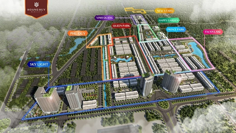 Hoàng Huy New City - ‘cực sống mới’ Bắc Sông Cấm, nâng tầm chuẩn đô thị hiện đại Hải Phòng Hoàng Huy New City - ‘cực sống mới’ Bắc Sông Cấm, nâng tầm chuẩn đô thị hiện đại Hải Phòng