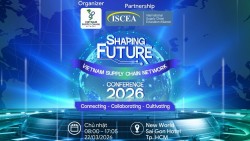 Diễn đàn Vietnam Supply Chain Conference 2026 bàn về tương lai chuỗi cung ứng