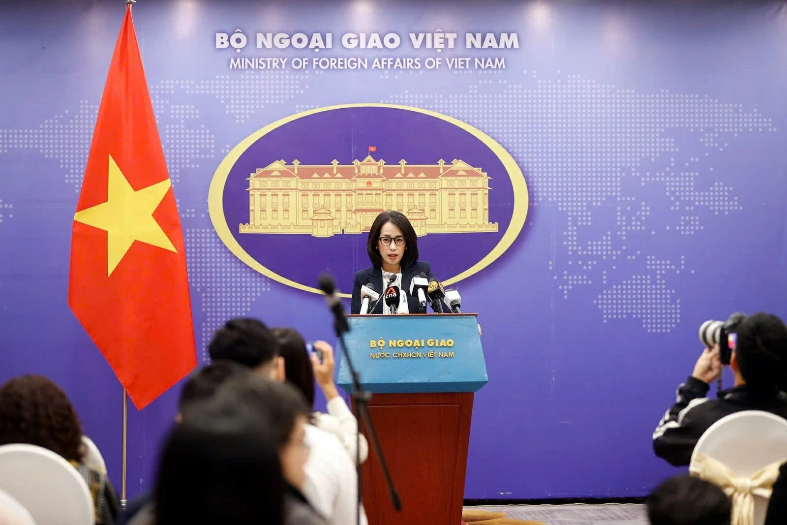 Người Phát ngôn Bộ Ngoại giao thông tin về tình hình công dân Việt Nam tại Trung Đông