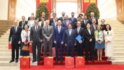 Thủ tướng Phạm Minh Chính tiếp đoàn Đại sứ, Đại biện Liên minh châu Âu