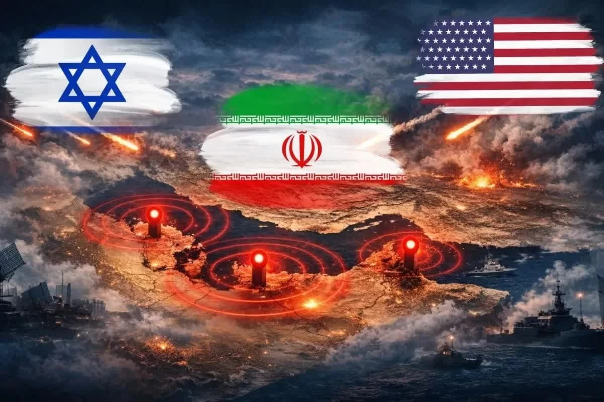 11.p8 bài chính xung đột Mỹ-Iran: Chờ ngày bão tan