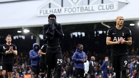 Tottenham lập kỷ lục không mong muốn ở Ngoại hạng Anh
