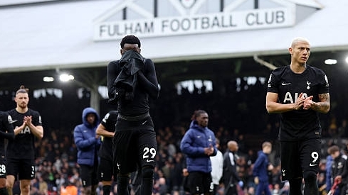 Tottenham lập kỷ lục không mong muốn ở Ngoại hạng Anh