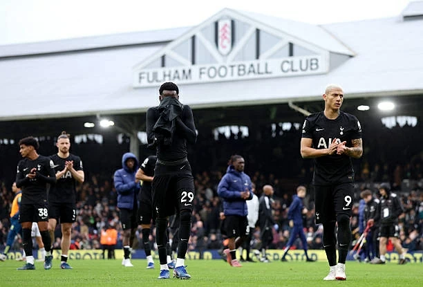 Tottenham lập kỷ lục không mong muốn ở Ngoại hạng Anh