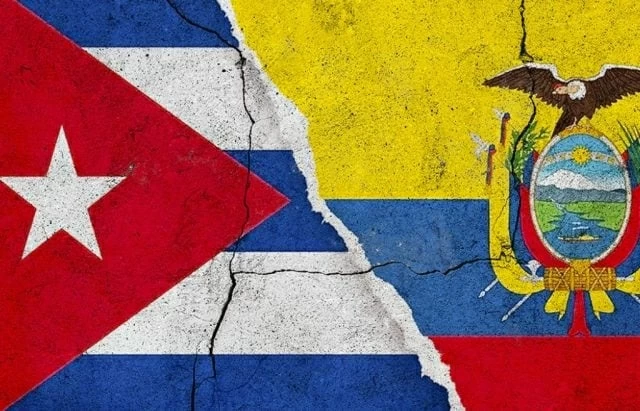 Ecuador trục xuất phái đoàn ngoại giao Cuba, Havana lên án hành động phi lý chưa từng có Ecuador trục xuất phái đoàn ngoại giao Cuba, Havana lên án hành động phi lý chưa từng có
