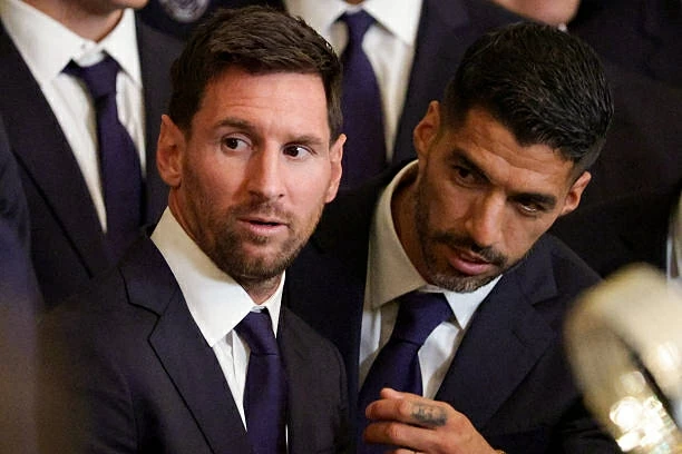 Thăm Nhà Trắng, Messi lần đầu gặp Tổng thống Trump