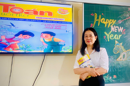 Gieo 'giấc mơ' vào hành trình khám phá Toán học của học trò