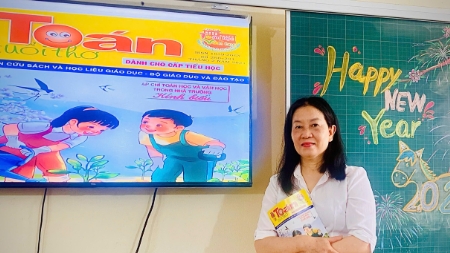 Gieo 'giấc mơ' vào hành trình khám phá Toán học của học trò