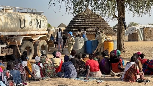 Nữ quân nhân Việt Nam tỏa sáng tinh thần gìn giữ hòa bình Nữ quân nhân Việt Nam tỏa sáng tinh thần gìn giữ hòa bình