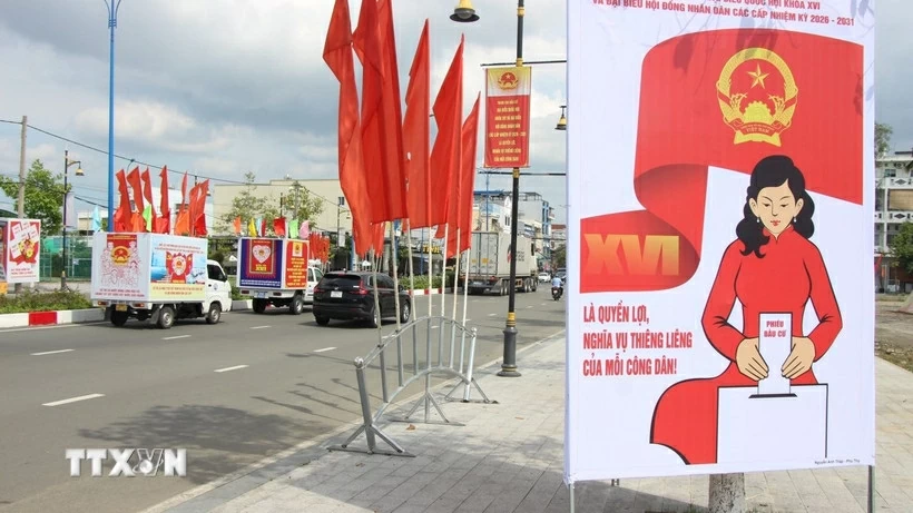 Cà Mau: Bảo đảm an ninh, hướng tới kỳ bầu cử thành công