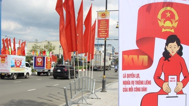 Cà Mau: Bảo đảm an ninh, hướng tới kỳ bầu cử thành công