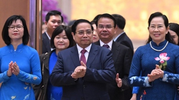 Thủ tướng Phạm Minh Chính dự lễ trao Giải thưởng Kovalevskaia 2025