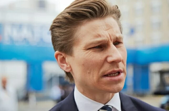 Ông Häkkänen cho biết vũ khí hạt nhân sẽ được phép vận chuyển vào lãnh thổ Phần Lan nếu nhu cầu quốc phòng yêu cầu. | Pierre Crom/Getty Images Ông Häkkänen cho biết vũ khí hạt nhân sẽ được phép vận chuyển vào lãnh thổ Phần Lan nếu nhu cầu quốc phòng yêu cầu. | Pierre Crom/Getty Images