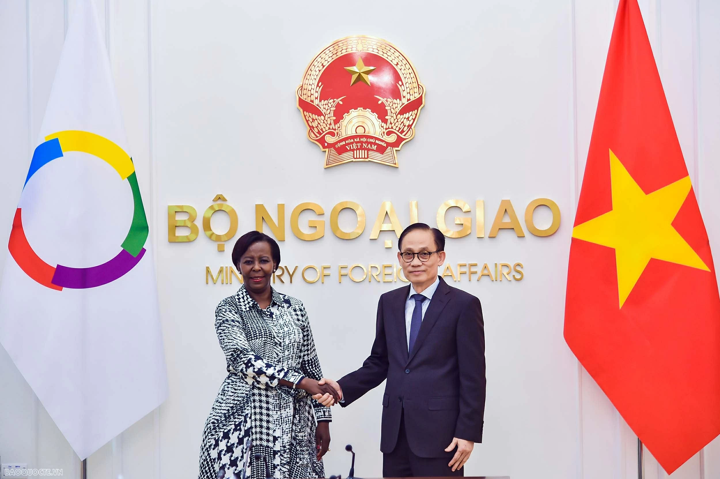 Việt Nam luôn coi trọng hợp tác với Cộng đồng Pháp ngữ