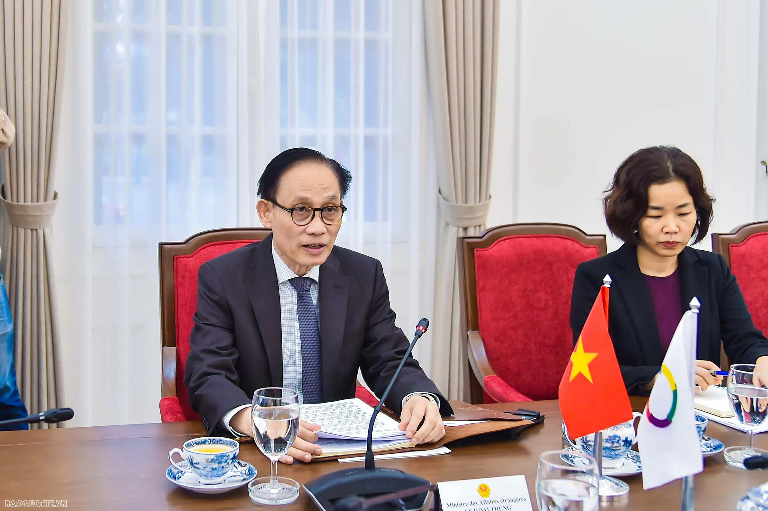 Việt Nam luôn coi trọng hợp tác với Cộng đồng Pháp ngữ