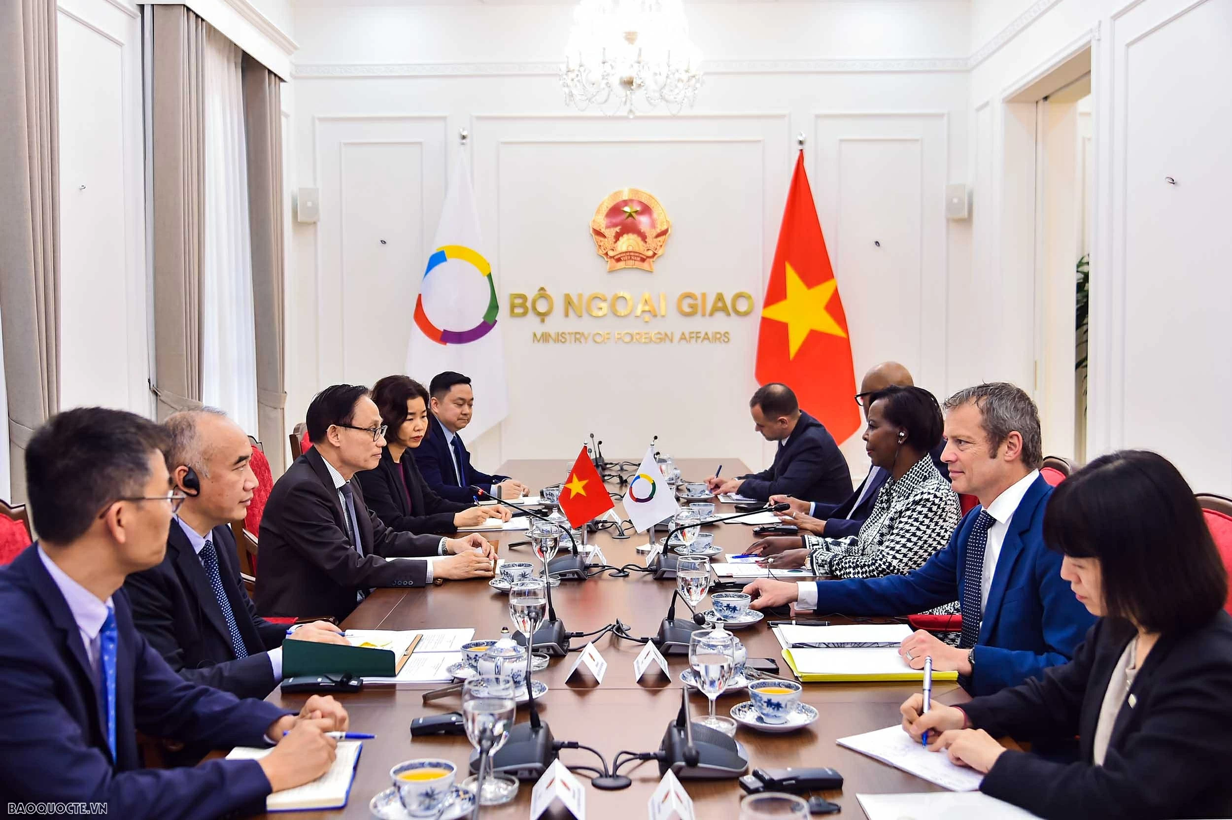 Việt Nam luôn coi trọng hợp tác với Cộng đồng Pháp ngữ