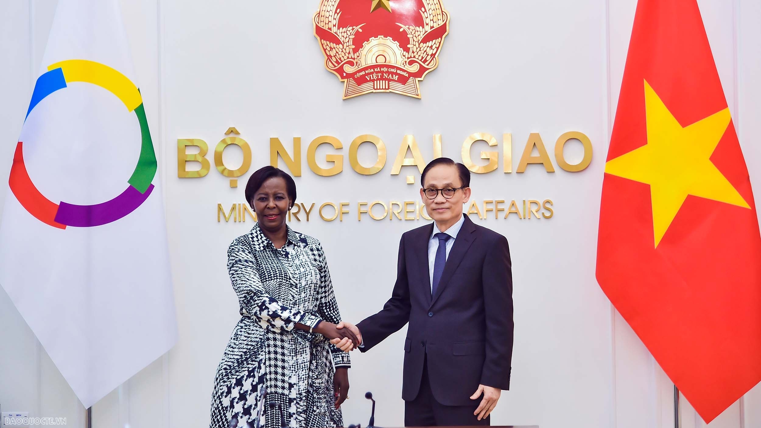 Việt Nam luôn coi trọng hợp tác với Cộng đồng Pháp ngữ