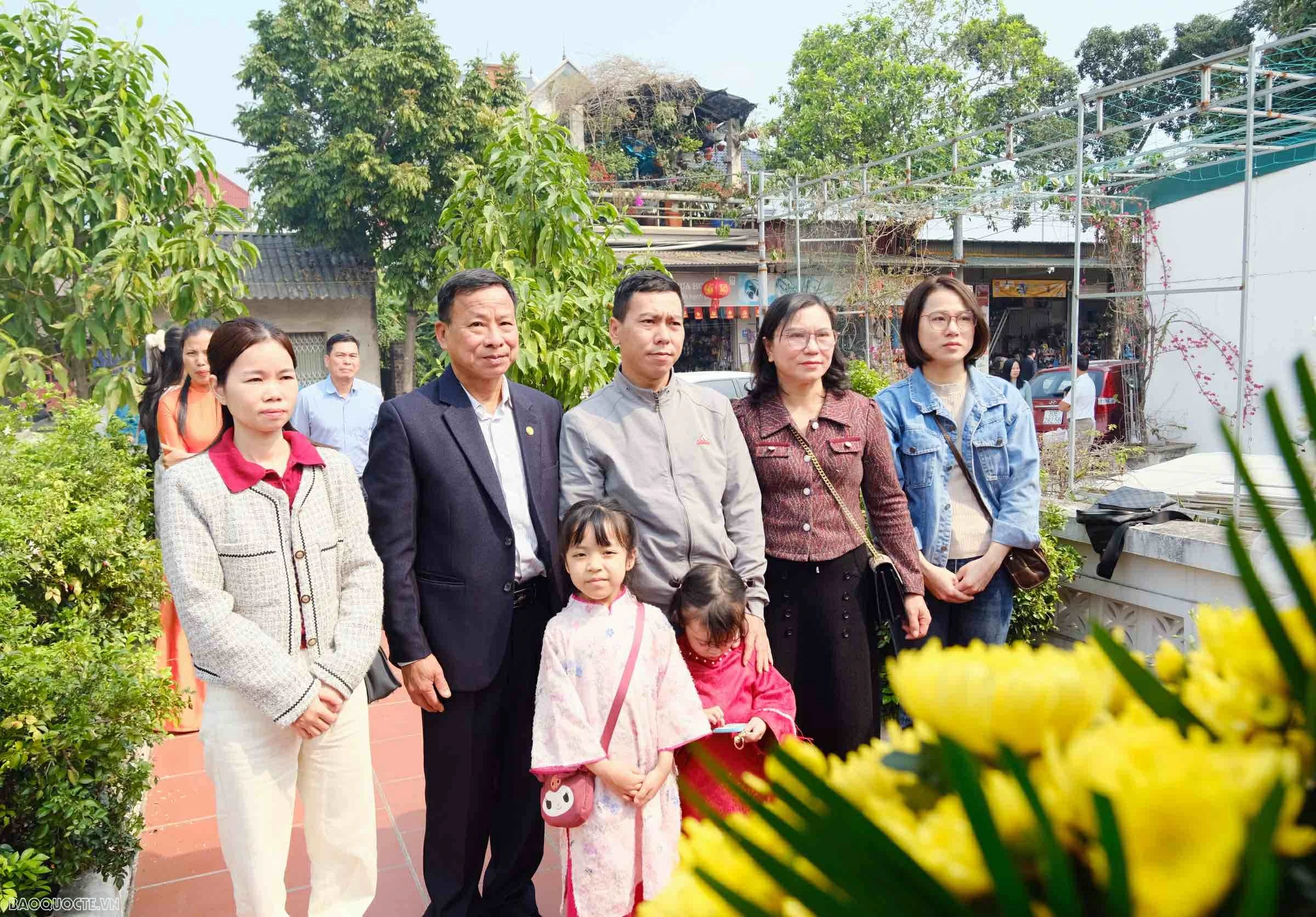 Tưởng niệm 52 năm ngày các cán bộ, phóng viên Việt Nam-Algeria hy sinh trong vụ tai nạn máy bay tại Sóc Sơn