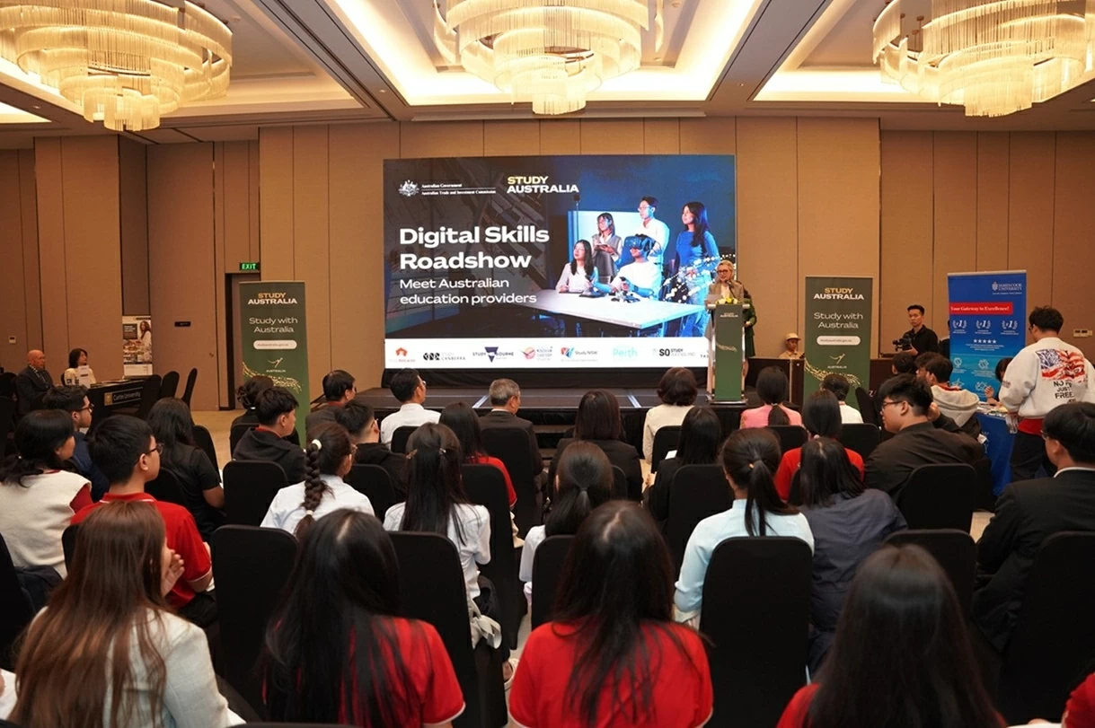 Australia và Việt Nam tăng cường hợp tác phát triển kỹ năng số Australia và Việt Nam tăng cường hợp tác phát triển kỹ năng số