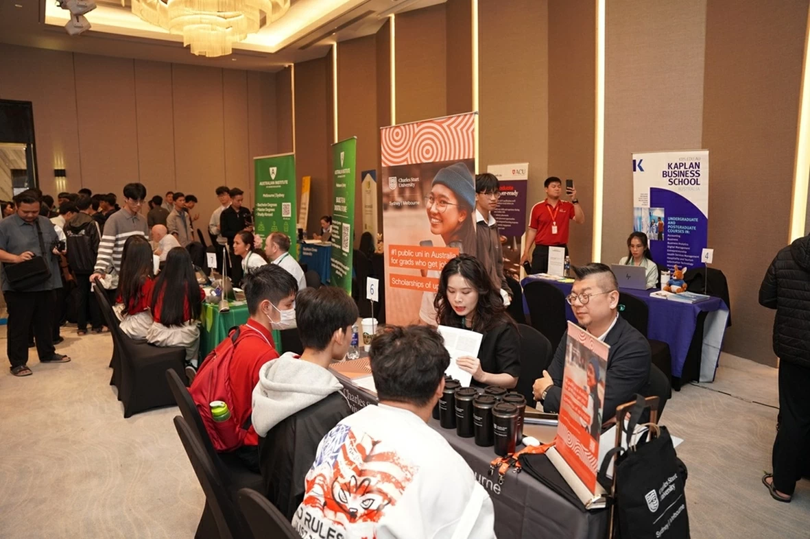 Australia và Việt Nam tăng cường hợp tác phát triển kỹ năng số Australia và Việt Nam tăng cường hợp tác phát triển kỹ năng số