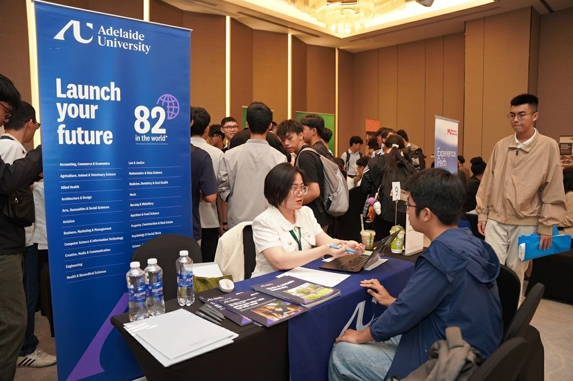 Australia và Việt Nam tăng cường hợp tác phát triển kỹ năng số Australia và Việt Nam tăng cường hợp tác phát triển kỹ năng số